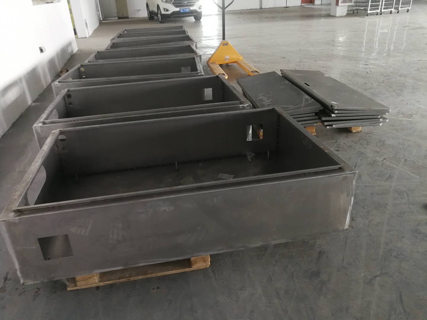工业控制柜钣金加工