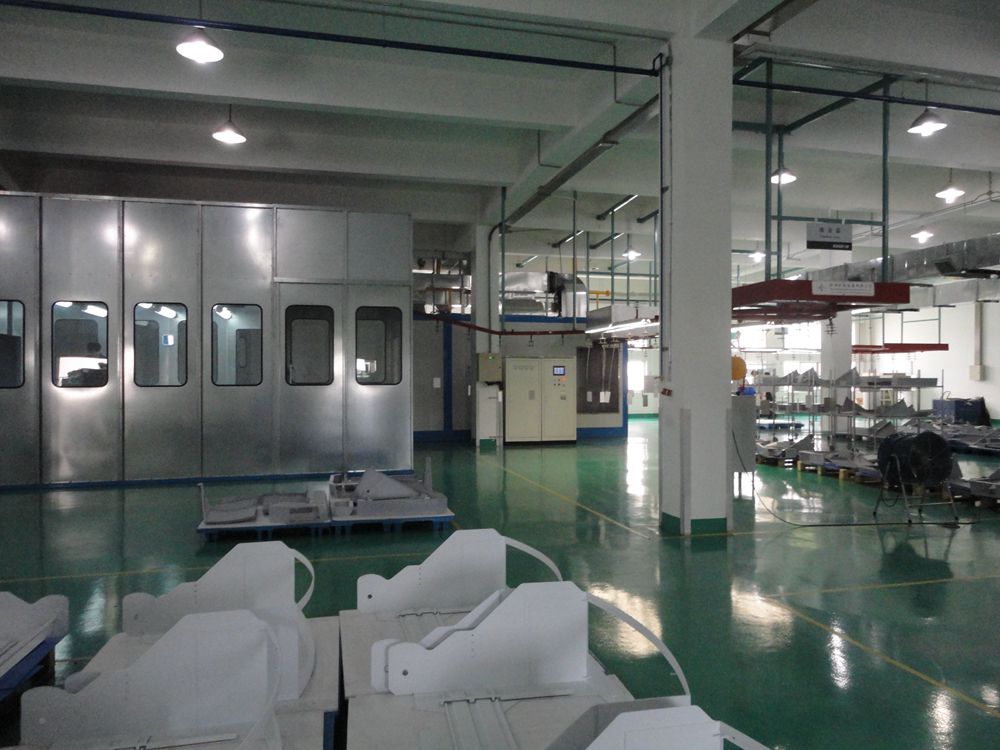 工业控制柜钣金加工