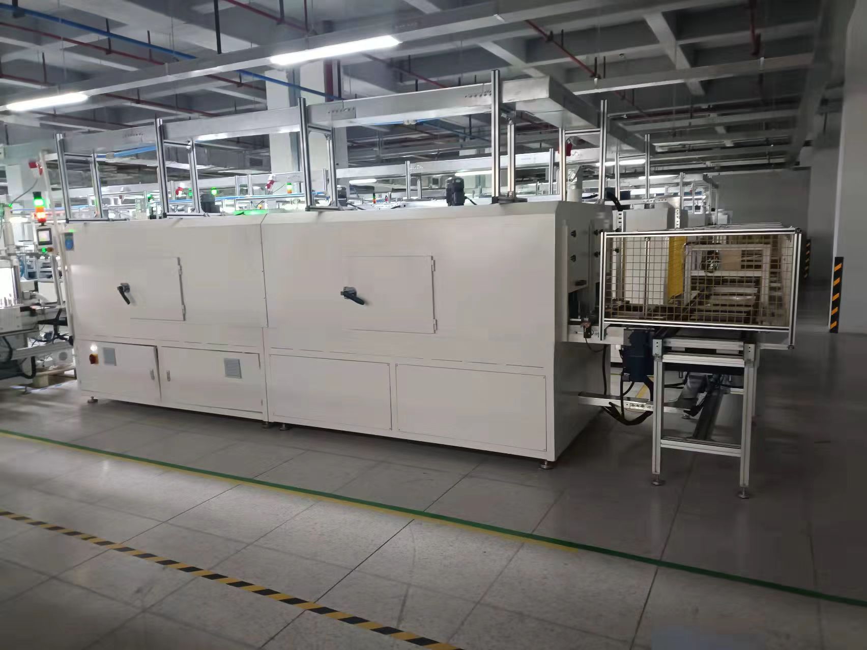 工业控制柜钣金加工